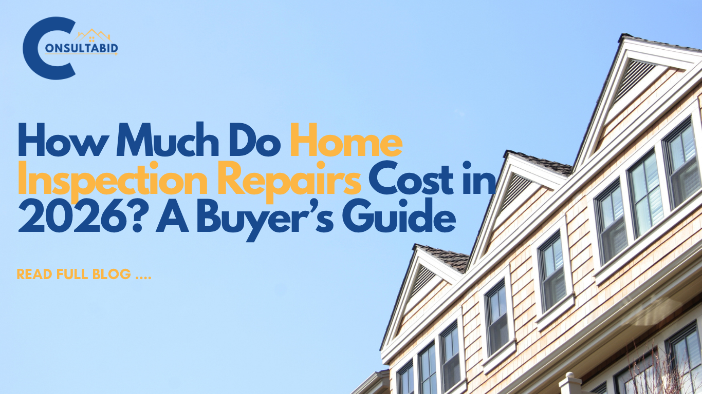 How Much Do Home Inspection Repairs Cost in 2026? A Buyer’s Guide